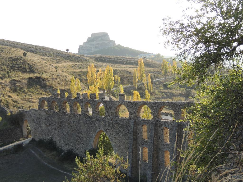 Casa Rural Vistes De Morella Værelse billede