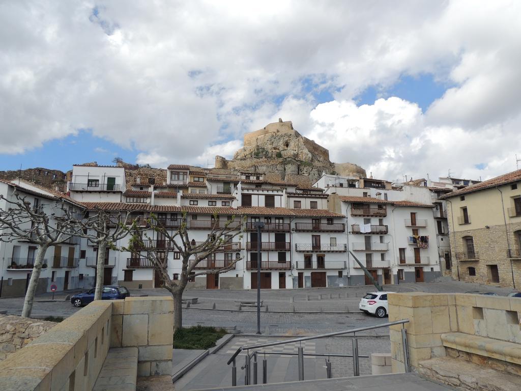 Casa Rural Vistes De Morella Eksteriør billede