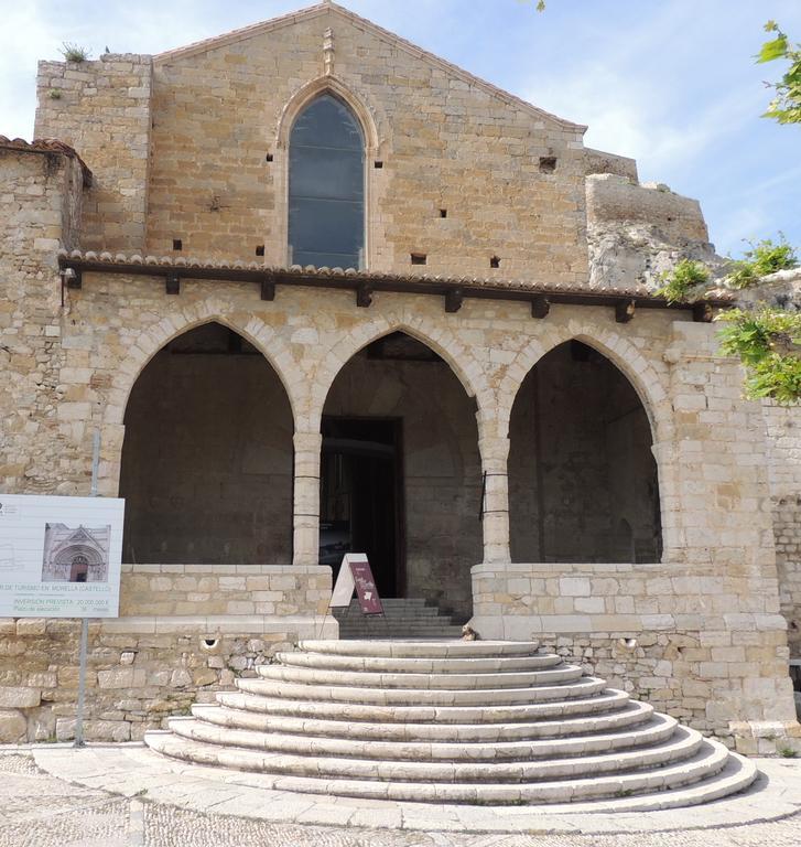 Casa Rural Vistes De Morella Eksteriør billede
