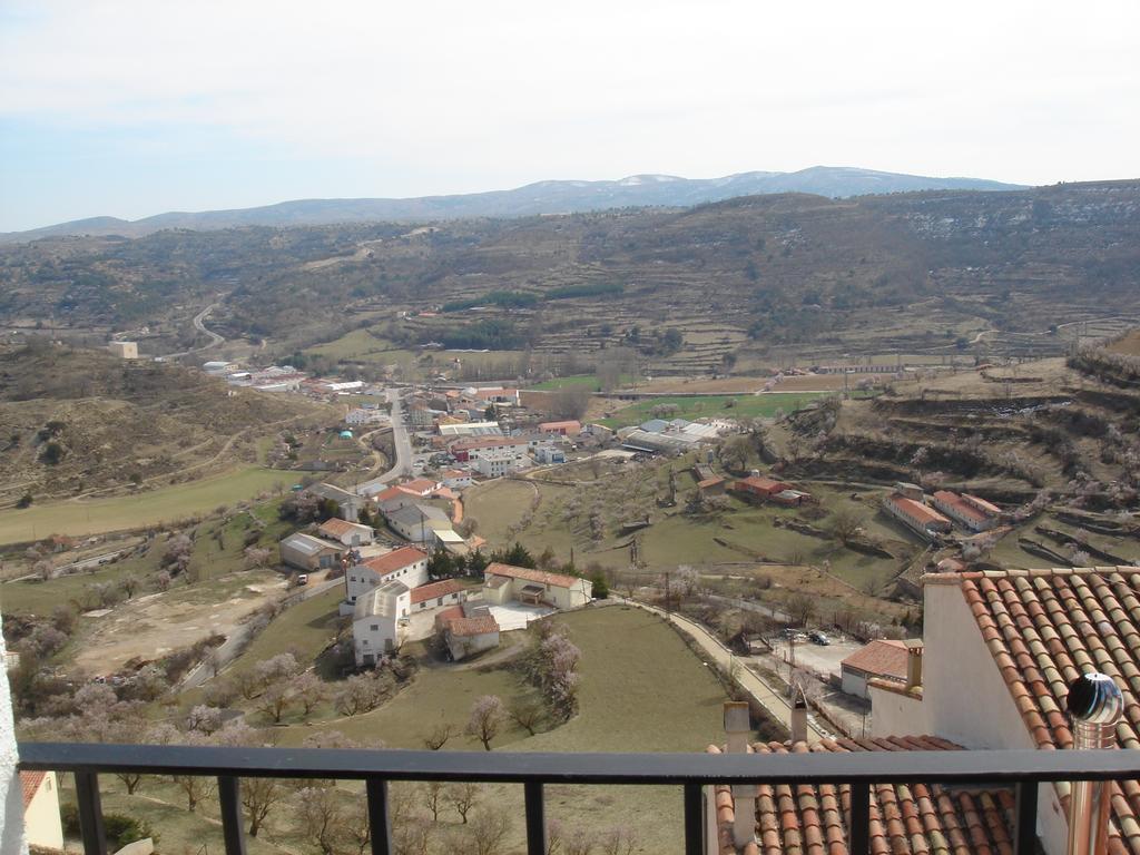 Casa Rural Vistes De Morella Eksteriør billede