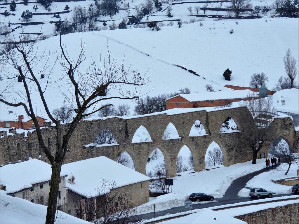 Casa Rural Vistes De Morella Eksteriør billede